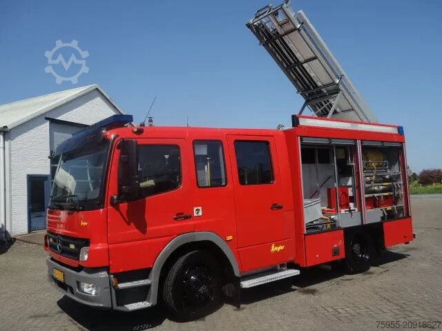 Autopompa Mercedes-Benz Atego 1326 ziegler pump