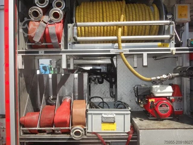 Autopompa Mercedes-Benz Atego 1326 ziegler pump