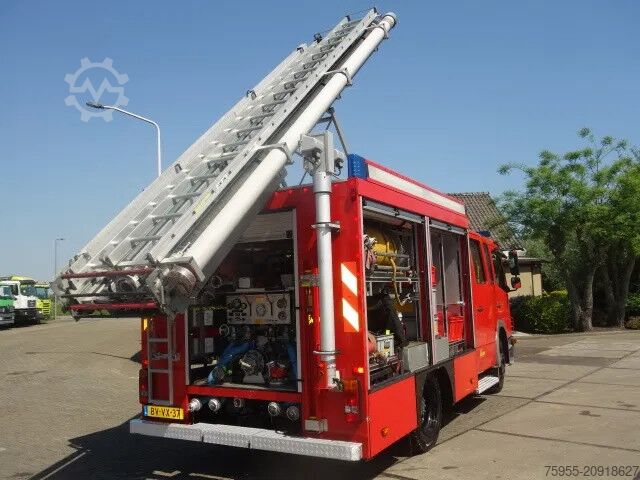 Autopompa Mercedes-Benz Atego 1326 ziegler pump