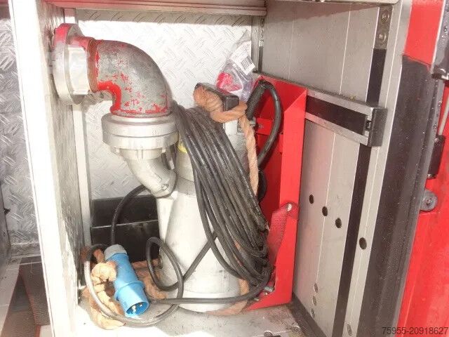 Autopompa Mercedes-Benz Atego 1326 ziegler pump