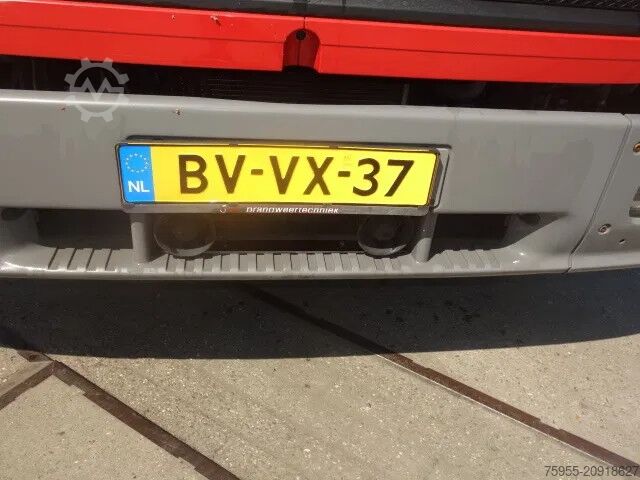 Autopompa Mercedes-Benz Atego 1326 ziegler pump