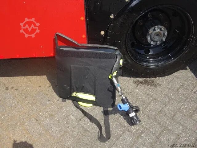 Autopompa Mercedes-Benz Atego 1326 ziegler pump