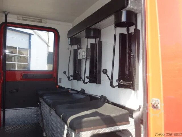 Autopompa MAN LE 220C GODIVA POMP 2000 LITER TANK,MANUAL GEARBOX