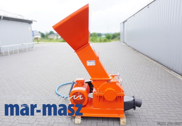 Trituratore a cippatrice MAWERA TZ 30/30 
