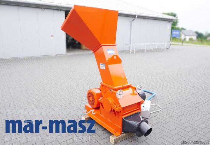 Trituratore a cippatrice MAWERA TZ 30/30 