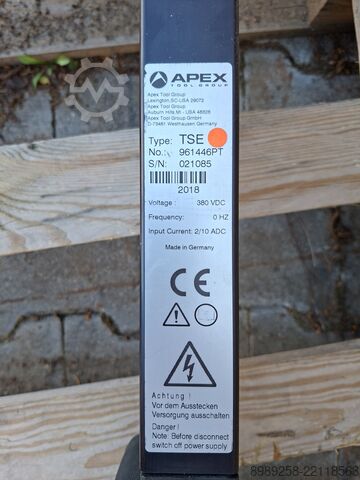 Vissé électrique APEX TSE 021098 / 021085