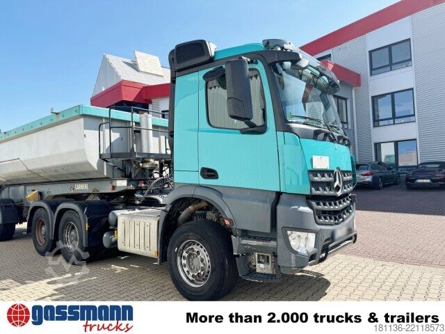 Tracteur routier standard Mercedes-Benz Arocs 3343 S 6x4, Full Steel, 3x Vorhanden!