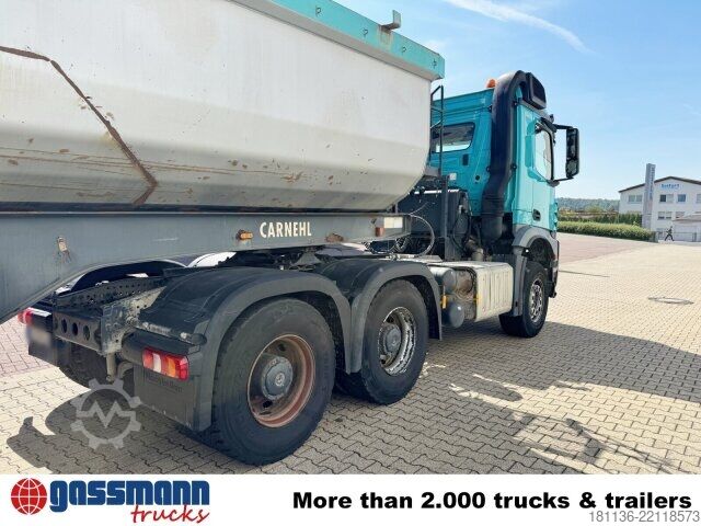 Tracteur routier standard Mercedes-Benz Arocs 3343 S 6x4, Full Steel, 3x Vorhanden!