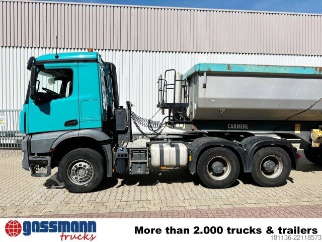 Tracteur routier standard Mercedes-Benz Arocs 3343 S 6x4, Full Steel, 3x Vorhanden!