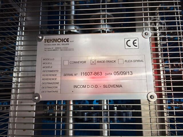 Spirale Tecno pool TW 450 Teknoice Race Spirale Tecno pool TW 450 Teknoice Race Spirale Tecno pool TW 450 Teknoice Race