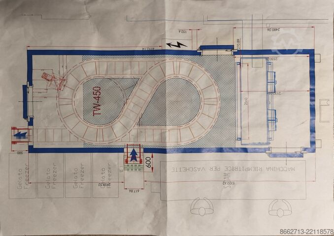 Spirale Tecno pool TW 450 Teknoice Race Spirale Tecno pool TW 450 Teknoice Race Spirale Tecno pool TW 450 Teknoice Race