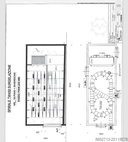 Spirale Tecno pool TW 450 Teknoice Race Spirale Tecno pool TW 450 Teknoice Race Spirale Tecno pool TW 450 Teknoice Race