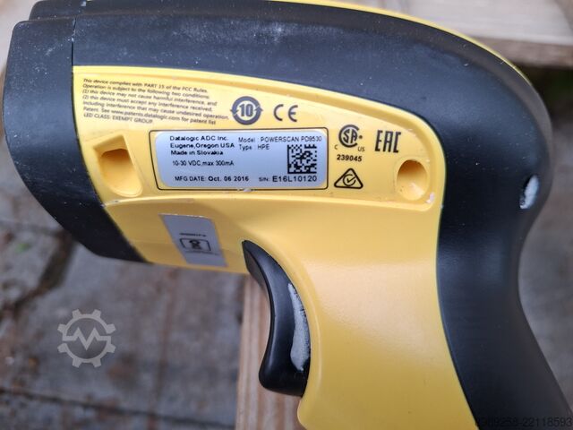 Scanner manuel Datalogic PowerScan PD9530