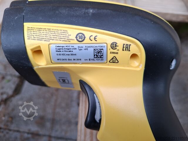 Scanner manuel Datalogic PowerScan PD9530