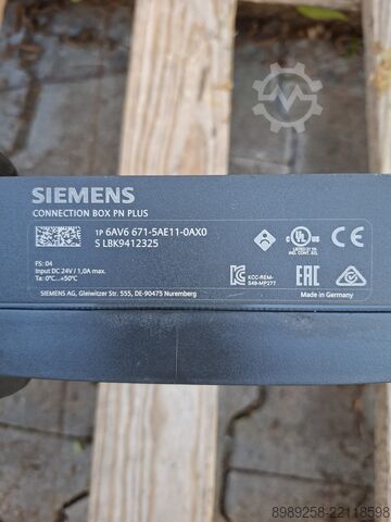 Connection Box PN Plus Siemens 6AV6671-5AE11-0AX0