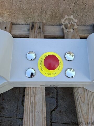 Painel de controle bi-manual Siemens 3SU1853-3NB00-1AD1