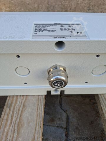 Painel de controle bi-manual Siemens 3SU1853-3NB00-1AD1