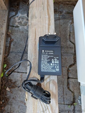 Balança de precisão Shimadzu UX4200H