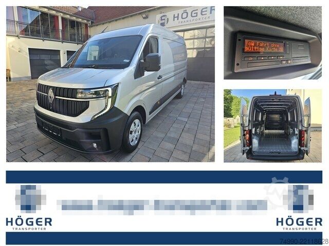 Furgão Renault Master L3H2 dci 170 AT9 Automatik Tachograph
