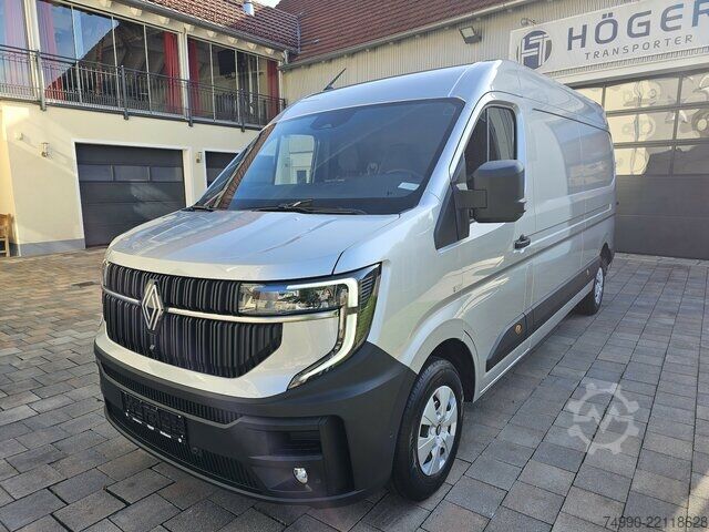 Furgão Renault Master L3H2 dci 170 AT9 Automatik Tachograph