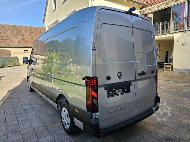 Furgão Renault Master L3H2 dci 170 AT9 Automatik Tachograph