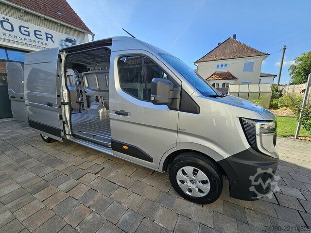 Furgão Renault Master L3H2 dci 170 AT9 Automatik Tachograph