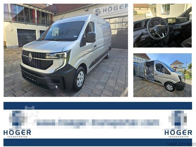 Furgão Renault Master L3H2 dci 170 AT9 Automatik Tachograph