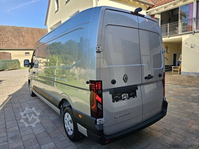 Furgão Renault Master L3H2 dci 170 AT9 Automatik Tachograph