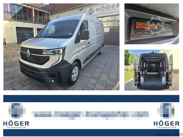 Furgão Renault Master L3H2 dci 170 AT9 Automatik Tachograph