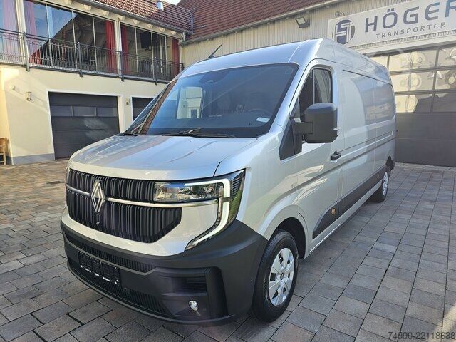 Furgão Renault Master L3H2 dci 170 AT9 Automatik Tachograph
