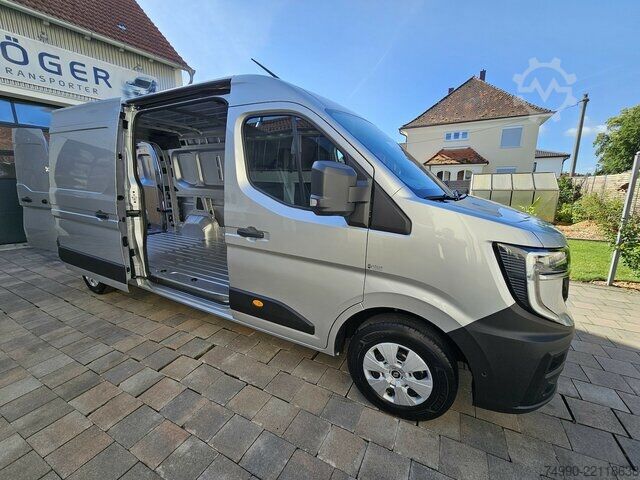 Furgão Renault Master L3H2 dci 170 AT9 Automatik Tachograph