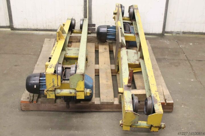 Head carriage for bridge cranes Demag Tragfähigkeit 3000 kg