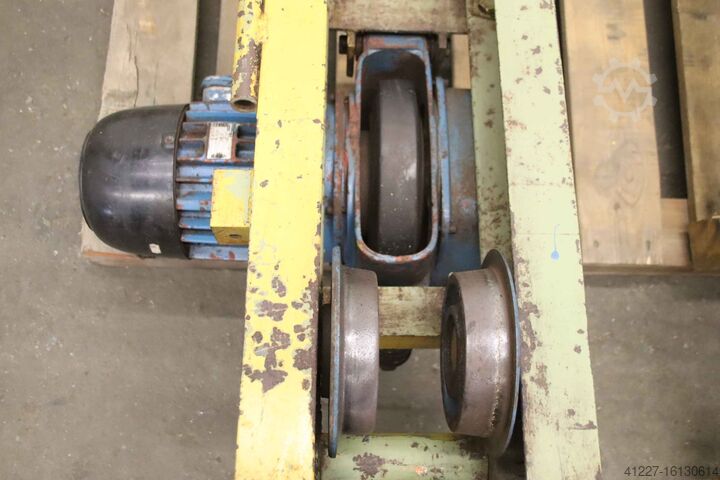 Head carriage for bridge cranes Demag Tragfähigkeit 3000 kg