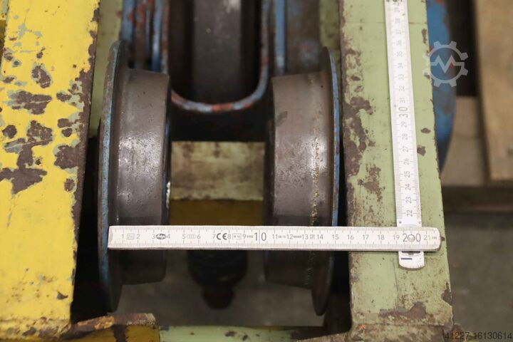 Head carriage for bridge cranes Demag Tragfähigkeit 3000 kg