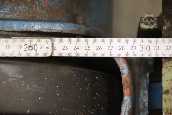 Head carriage for bridge cranes Demag Tragfähigkeit 3000 kg