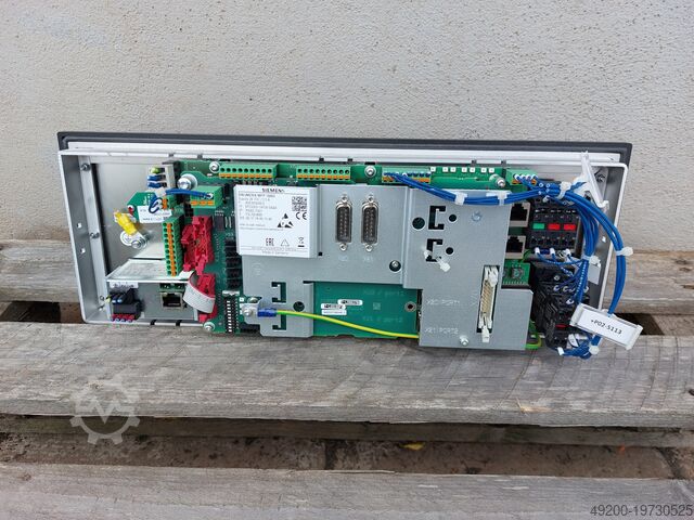 Nyomógombos panel Siemens Sinumerik 6FC5303-1AF30-0AA0