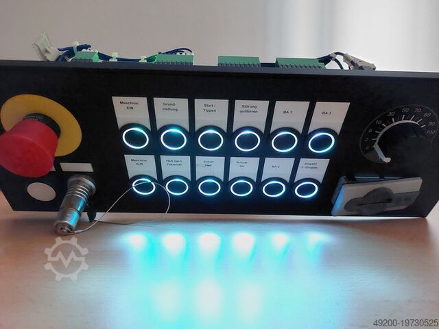 Nyomógombos panel Siemens Sinumerik 6FC5303-1AF30-0AA0