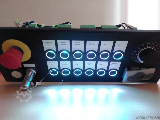 Nyomógombos panel Siemens Sinumerik 6FC5303-1AF30-0AA0