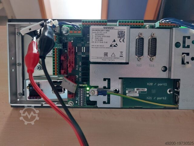 Nyomógombos panel Siemens Sinumerik 6FC5303-1AF30-0AA0