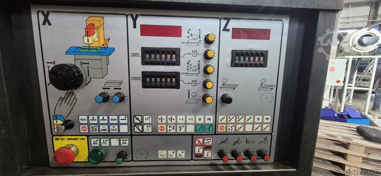 FLAT GRINDING MACHINE ELB-Schliff SWBE 08