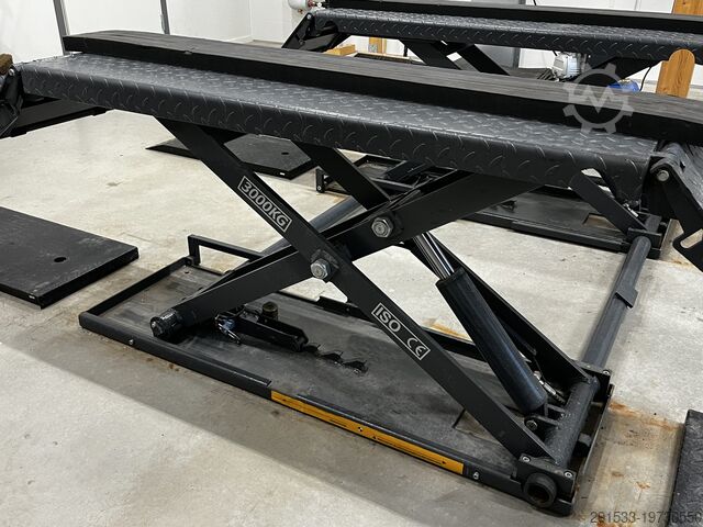 Elevadora de tijera Nordic Lift EE-MR30 2017 / LIKE NEW