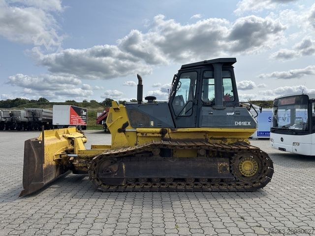 Walsmachine KOMATSU D61EX-12 Planier Raupe / 6-Wege Schild