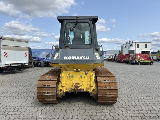Walsmachine KOMATSU D61EX-12 Planier Raupe / 6-Wege Schild
