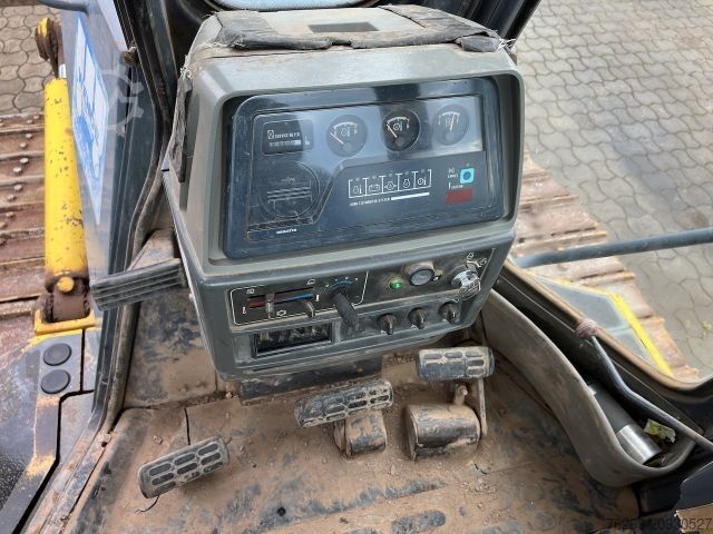 Walsmachine KOMATSU D61EX-12 Planier Raupe / 6-Wege Schild