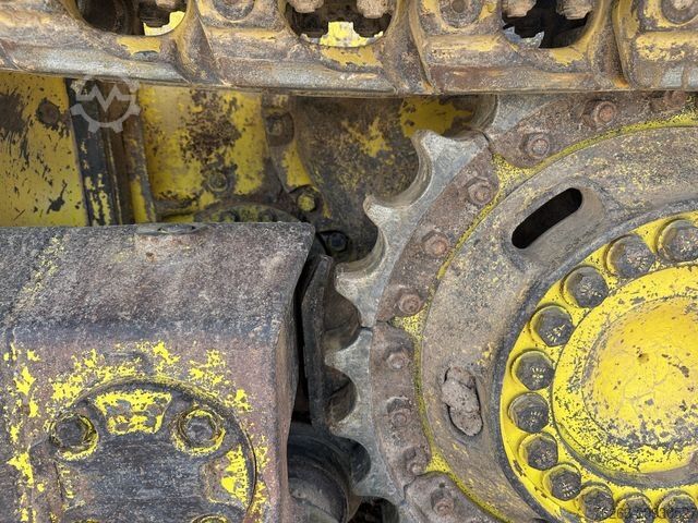 Walsmachine KOMATSU D61EX-12 Planier Raupe / 6-Wege Schild
