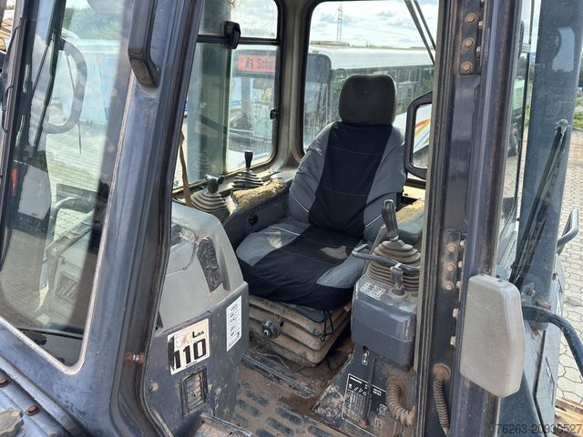 Walsmachine KOMATSU D61EX-12 Planier Raupe / 6-Wege Schild