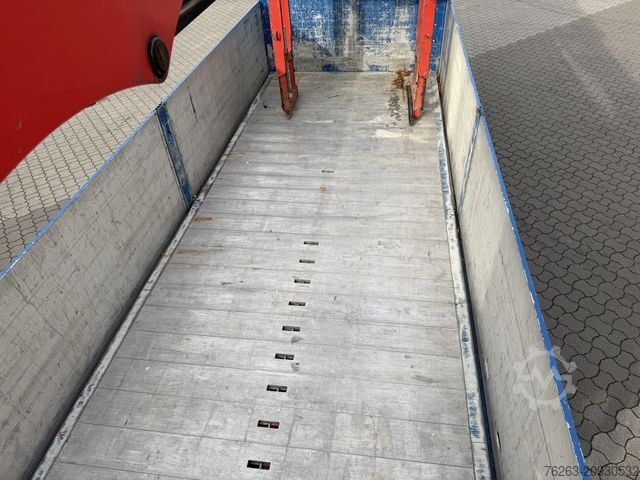 Vrachtauto met open laadbak MAN TGX 26.500 6x2 Palfinger 18001 SLD 3 Baustoff