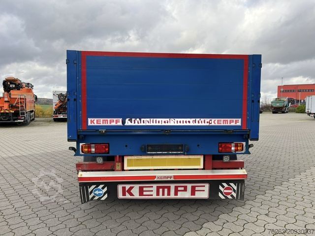 Åben trailer KEMPF PA18 Baustoff / Unfall / Fahrbereit