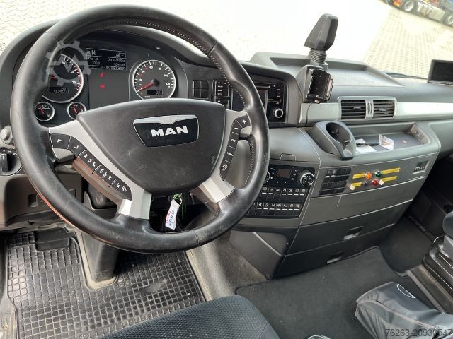 Γερανός τοποθετημένος σε φορτηγό MAN TGX 26.480 6x2 Atlas 145.2 Kran Baustoff / AHK