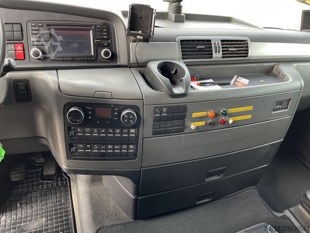 Γερανός τοποθετημένος σε φορτηγό MAN TGX 26.480 6x2 Atlas 145.2 Kran Baustoff / AHK